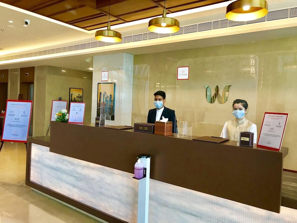 Welcomhotel By Itc Hotels, Ashram Road, Ahmedabad Eksteriør bilde