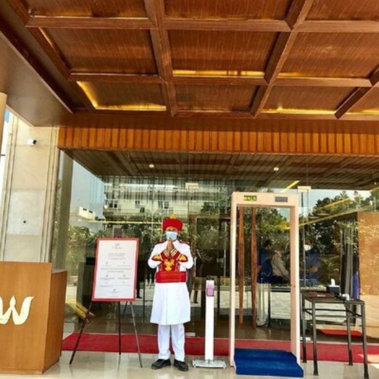 Welcomhotel By Itc Hotels, Ashram Road, Ahmedabad Eksteriør bilde