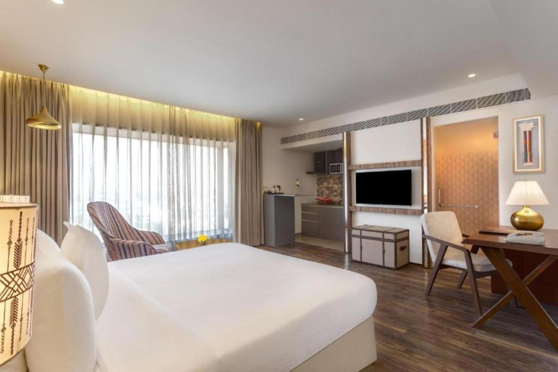 Welcomhotel By Itc Hotels, Ashram Road, Ahmedabad Eksteriør bilde