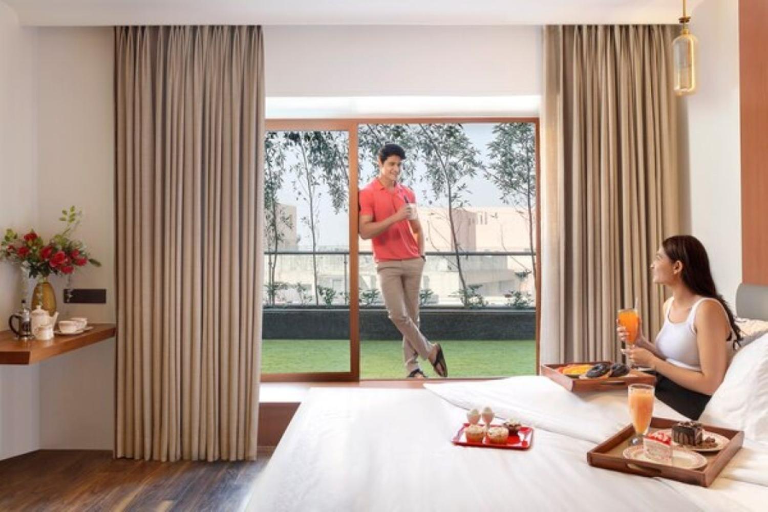 Welcomhotel By Itc Hotels, Ashram Road, Ahmedabad Eksteriør bilde