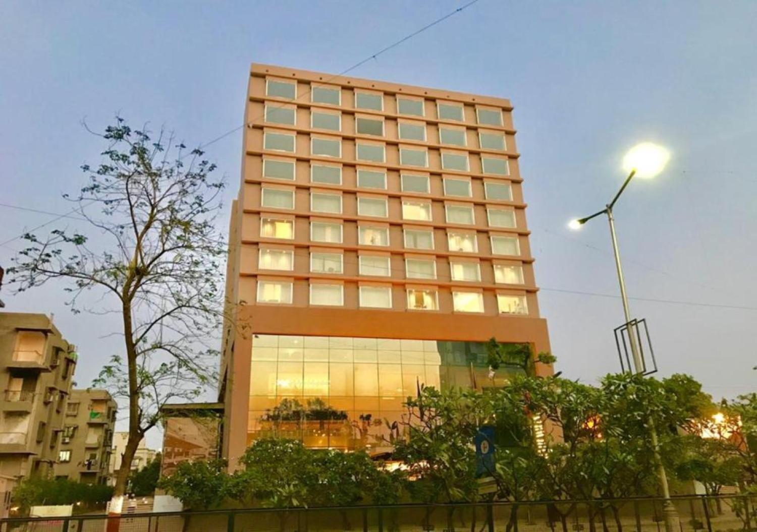 Welcomhotel By Itc Hotels, Ashram Road, Ahmedabad Eksteriør bilde