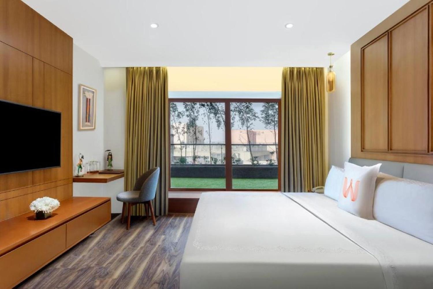 Welcomhotel By Itc Hotels, Ashram Road, Ahmedabad Eksteriør bilde