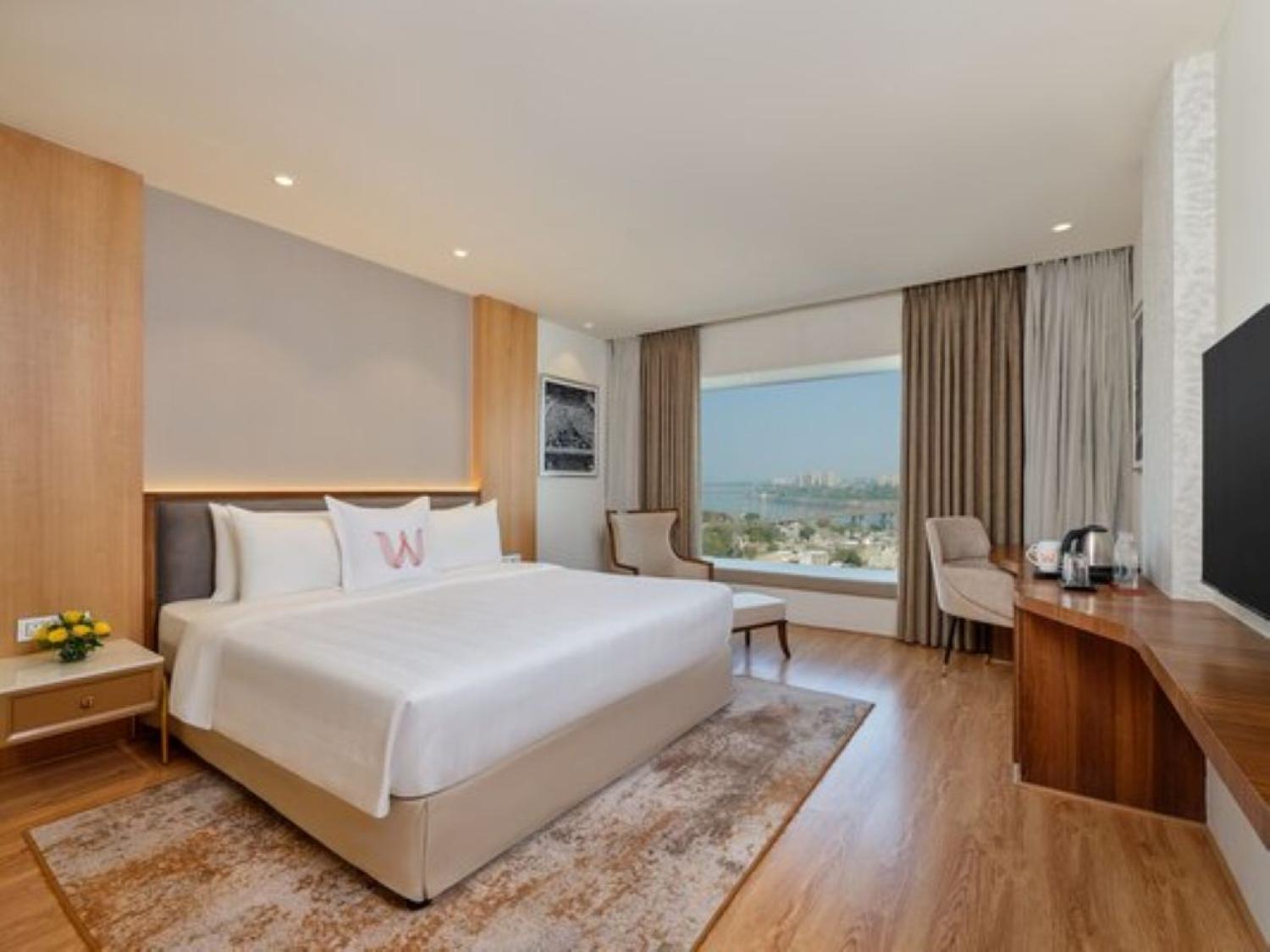 Welcomhotel By Itc Hotels, Ashram Road, Ahmedabad Eksteriør bilde